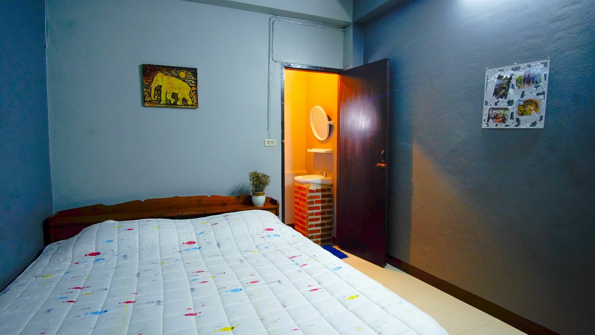 Baan Ha Guest House Chiang Mai Bagian luar foto