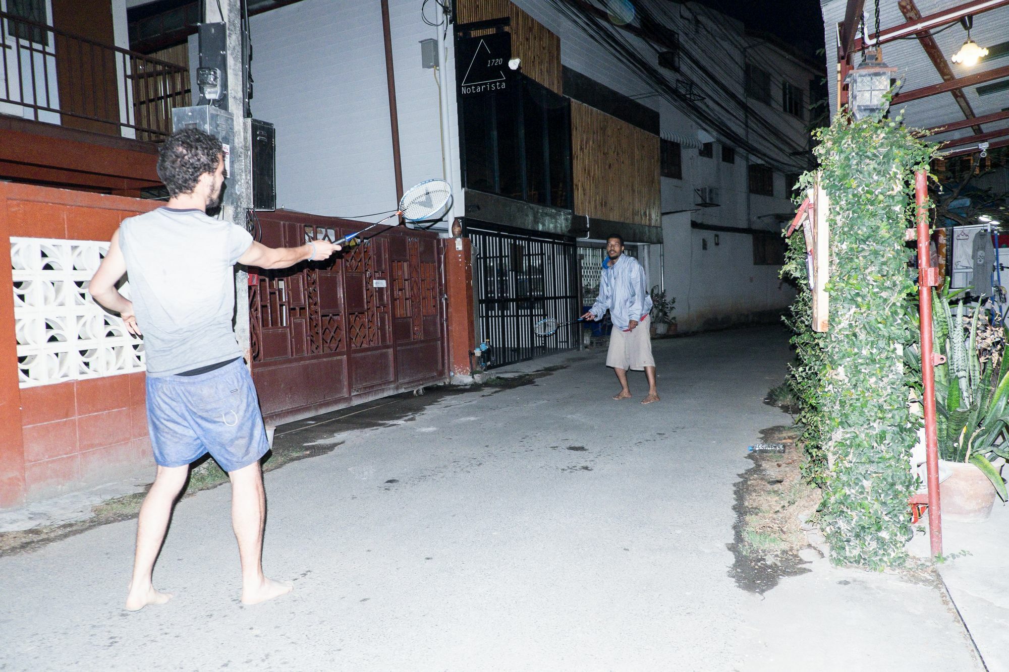 Baan Ha Guest House Chiang Mai Bagian luar foto